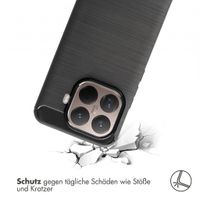 imoshion Brushed Back Cover Xiaomi 15T Pro - Schwarz