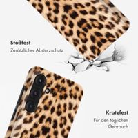 Selencia Vivid Back Cover Samsung Galaxy S25 Plus - Wild Leo