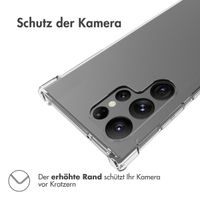 imoshion Shockproof Case Samsung Galaxy S23 Ultra - Transparent