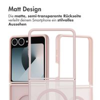 imoshion Color Guard Back Cover mit MagSafe Samsung Galaxy Z Flip 7 - Rosa