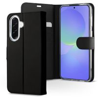 Accezz Wallet TPU Klapphülle Samsung Galaxy A37 (5G) - Schwarz