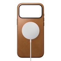 Nomad Modern Leather Case mit MagSafe Apple iPhone 17 Pro Max - English Tan