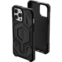 UAG Monarch Backcover MagSafe für das iPhone 13 Pro Max - Carbon Fiber