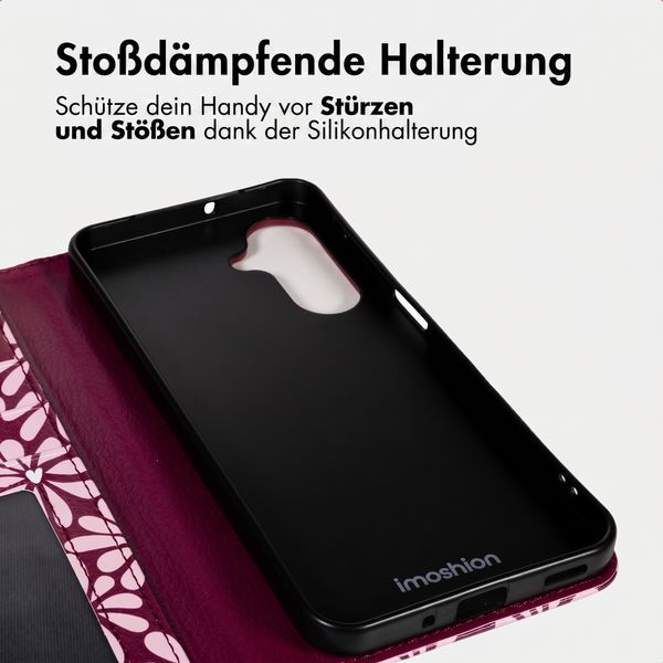 imoshion Design Klapphülle Samsung Galaxy A56 - Bloom Love Blush