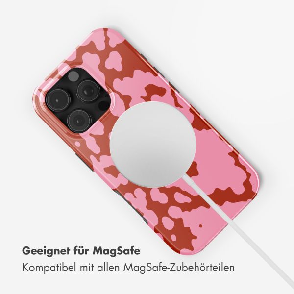 Selencia Vivid Rückabdeckung mit MagSafe Apple iPhone 16 Pro - Moo’d Blush Pink