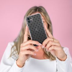 imoshion Design Hülle für das Samsung Galaxy A13 (4G) - Hearts All Over Black