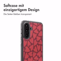 imoshion Design Hülle Samsung Galaxy A56 - Hearty Coral Dust