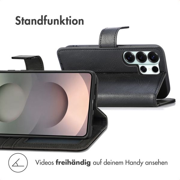 imoshion Luxuriöse Klapphülle Samsung Galaxy S26 Ultra - Schwarz