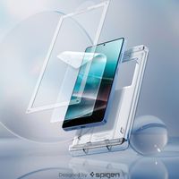 Spigen EliteShield EZ Fit mit Installation Tray - 1er Pack Samsung Galaxy S25 Ultra
