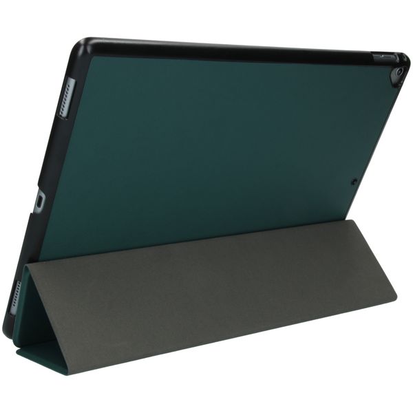 imoshion Trifold Klapphülle Apple iPad Pro 12.9 (2017) / Pro 12.9 (2015) - Dunkelgrün