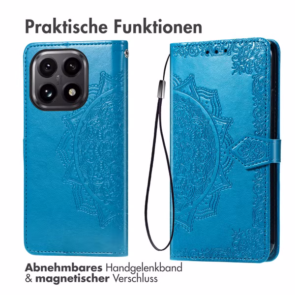 imoshion Mandala Klapphülle Xiaomi 15T - Türkis