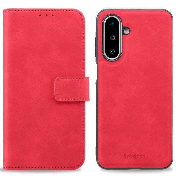imoshion Entfernbare 2-1 Luxus Klapphülle Samsung Galaxy A26 - Rot