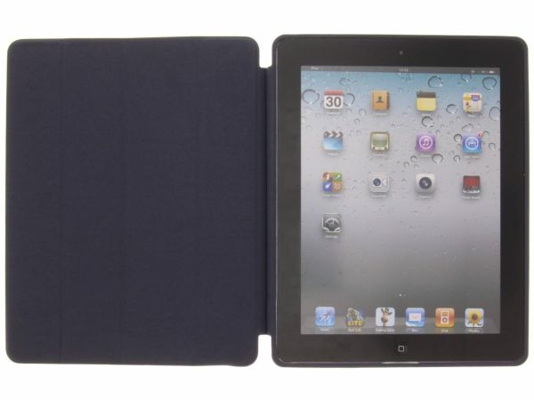 Blaues Basic Klapphülle iPad 4 (2012) 9.7 inch / 3 (2012) 9.7 inch / 2 (2011) 9.7 inch