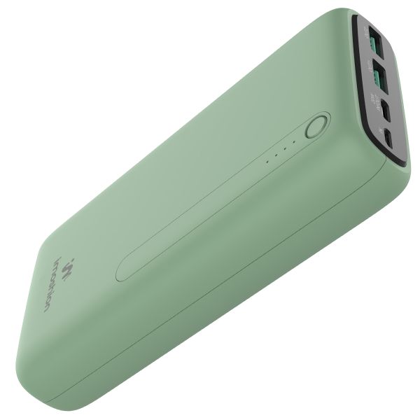 imoshion Powerbank - 27.000 mAh - Schnelles Aufladen und Power Delivery - Grün