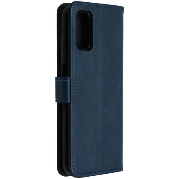 imoshion Luxuriöse Klapphülle Oppo A52 / Oppo A72 / Oppo A92 - Dunkelblau