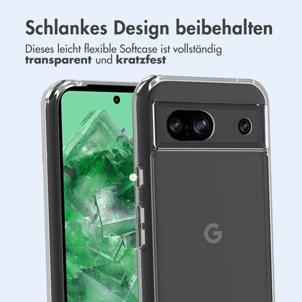 imoshion Protective Backcover Google Pixel 8a - Transparent