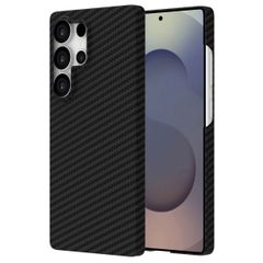 Accezz MagSafe Kevlar Hülle Samsung Galaxy S25 Ultra - Schwarz