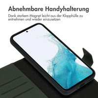 Accezz Premium Leather 2 in 1 Wallet Bookcase Samsung Galaxy A54 (5G) - Grün