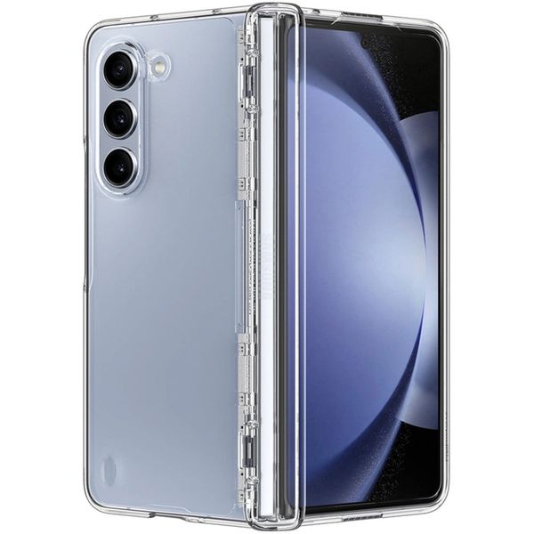 Spigen Thin Fit Pro Back Cover für das Samsung Galaxy Z Fold 5 - Transparent