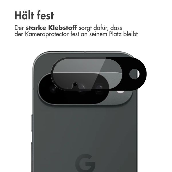 imoshion Kameraprotektor aus Glas 2er-Pack für das Google Pixel 10 - Schwarz
