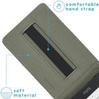 imoshion Stand Flipcase Kobo Clara HD - Rosé gold