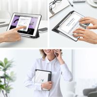 Dux Ducis Toby Klapphülle für das Samsung Galaxy Tab S8 Ultra - Schwarz