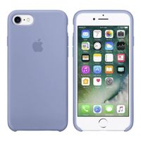 Apple Silikoncase Apple iPhone SE (2022 / 2020) / 8 / 7 - Azure