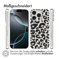 imoshion Design Hülle für das Apple iPhone 16 Pro - Leopard