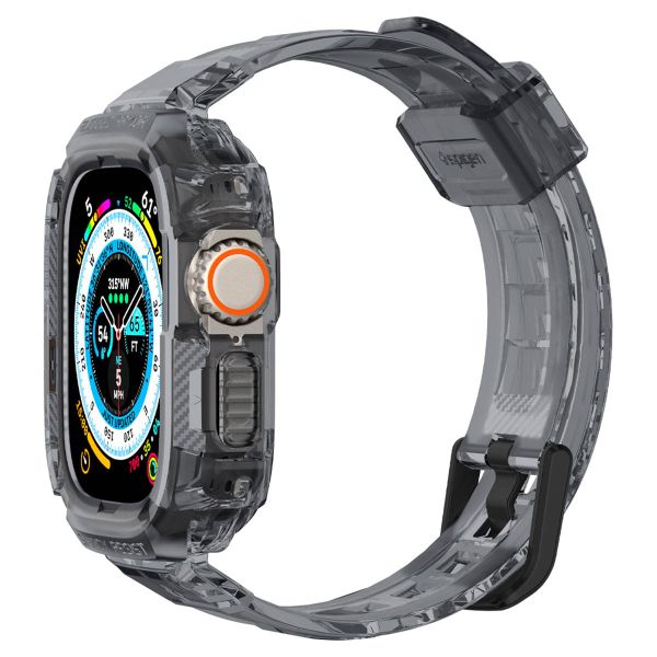Spigen Rugged Armor™ Pro Case für die Apple Watch Ultra - 49 mm - Space Crystal