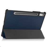 imoshion Trifold Klapphülle für das Lenovo Tab P11 Pro (2nd gen) - Dunkelblau