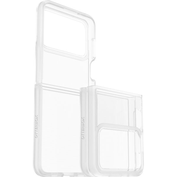 OtterBox Thin Flex Back Cover für das Samsung Galaxy Flip 4 - Transparent
