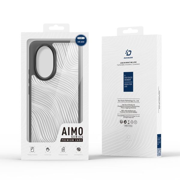 Dux Ducis Aimo Back Cover für das Honor 200 - Transparent