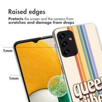 imoshion Design Hülle für das Samsung Galaxy A13 (5G) / A04s - Rainbow Queer vibes