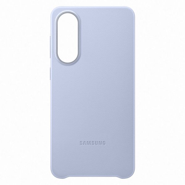 Samsung Original KindSuit Vegan Leather Case Samsung Galaxy S25 Edge - Light Blue