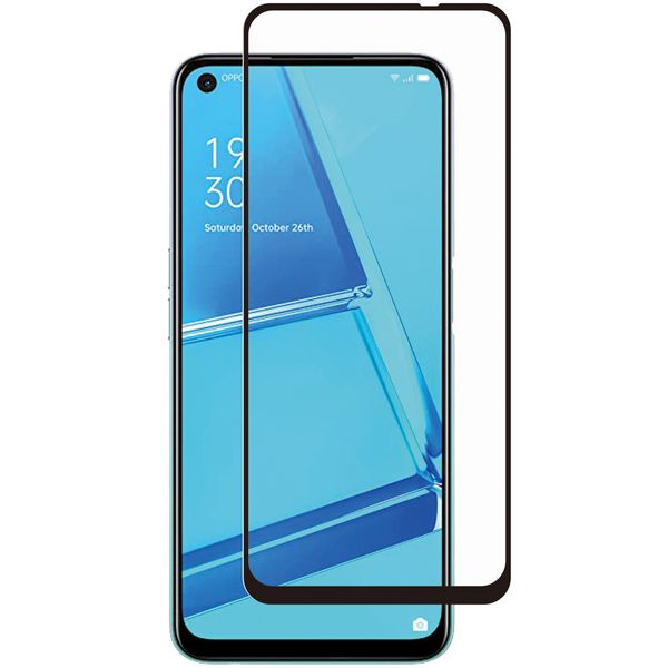 Selencia Premium Screen Protector aus gehärtetem Glas für das Oppo A52 / A72 / A73 (5G) / A92