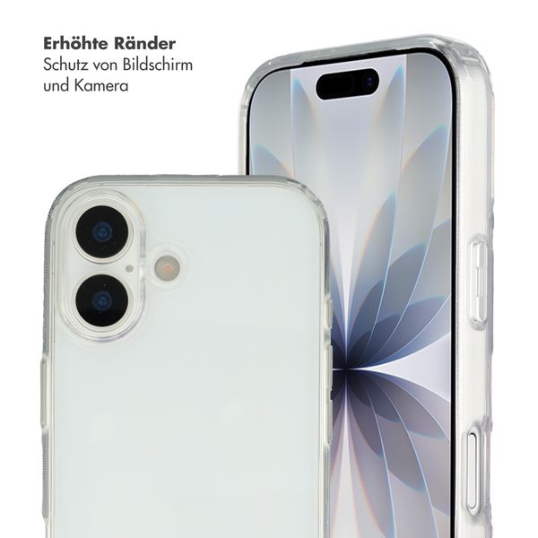 Selencia Backcover mit abnehmbaren Haken Apple iPhone 17 - Transparent