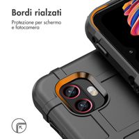imoshion Rugged Shield Backcover Samsung Galaxy Xcover 6 Pro - Schwarz