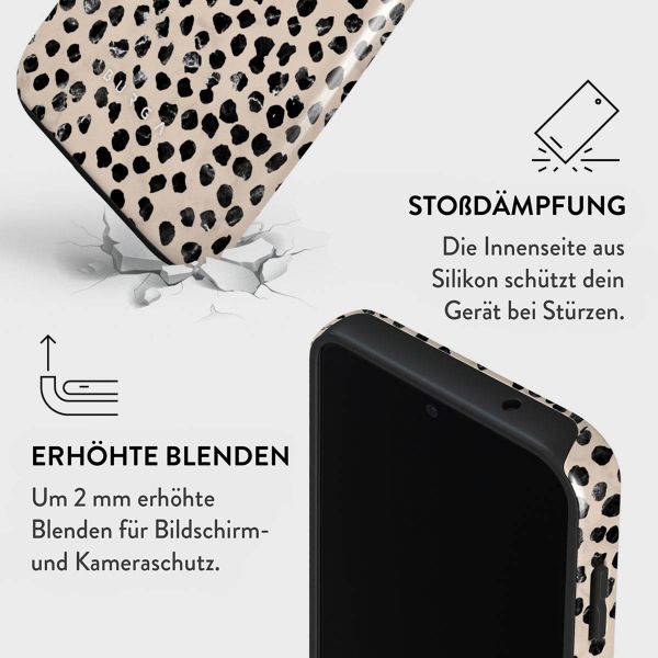 Burga Tough Back Cover für das Samsung Galaxy S23 FE - Almond Latte