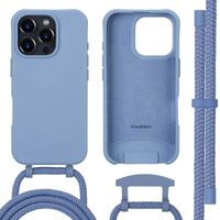 imoshion Color Backcover mit abtrennbarem Band MagSafe für das Apple iPhone 16 Pro - Ash Blue