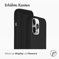 Accezz Liquid Silikoncase mit MagSafe Apple iPhone 13 Pro Max - Schwarz