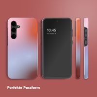 Selencia Vivid Back Cover Samsung Galaxy S24 FE - Gradient Soft Blush