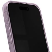 iDeal of Sweden Clear Case für das iPhone 15 Pro - Light Pink