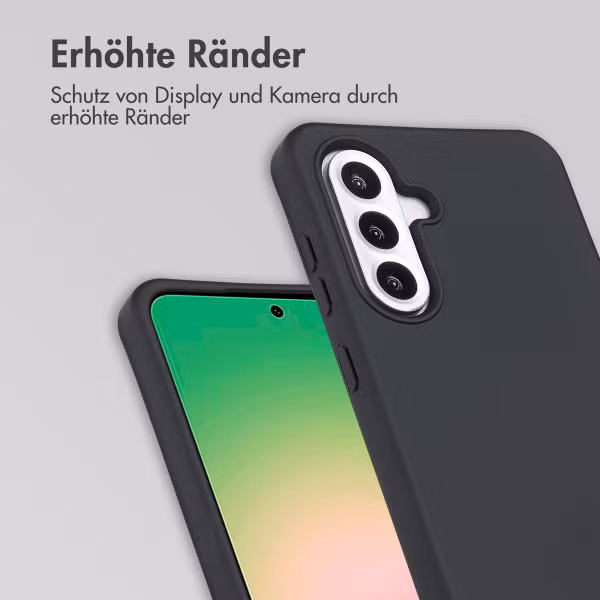 imoshion Color Backcover mit abtrennbarem Band Samsung Galaxy A36 / A56 - Schwarz