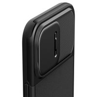 Spigen ﻿Optik Armor MagSafe für das iPhone 15 Pro Max - Schwarz