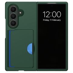 imoshion Backcover mit Kartenhalter Samsung Galaxy Z Fold 8 Ultra - Dunkelgrün