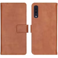 imoshion Luxuriöse Klapphülle Samsung Galaxy A50 / A30s - Braun