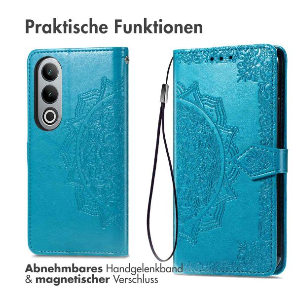 imoshion Mandala Klapphülle OnePlus Nord CE 4 - Türkis