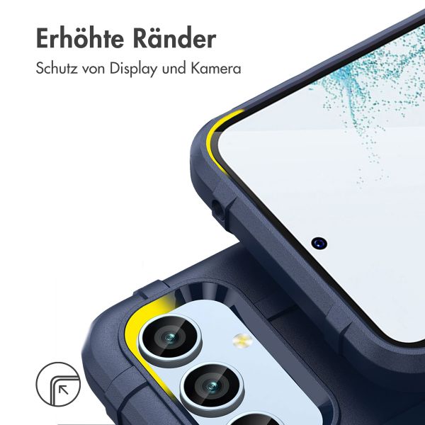 imoshion Rugged Shield Backcover für das Samsung Galaxy A54 (5G) - Dunkelblau