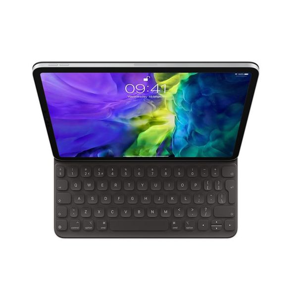 Apple Smart Folio Keyboard Apple iPad Air 13 Zoll (2025) M3 / (2024) M2 / iPad Pro 12.9 (2018/2020/2021/2022) - qwerty_uk - Schwarz
