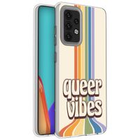 imoshion Design Hülle für das Samsung Galaxy A52(s) (5G/4G) - Rainbow Queer vibes